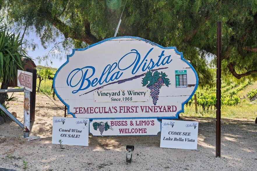 More Photos Of 41220 Calle Contento, Temecula Winery Vineyard For Sale