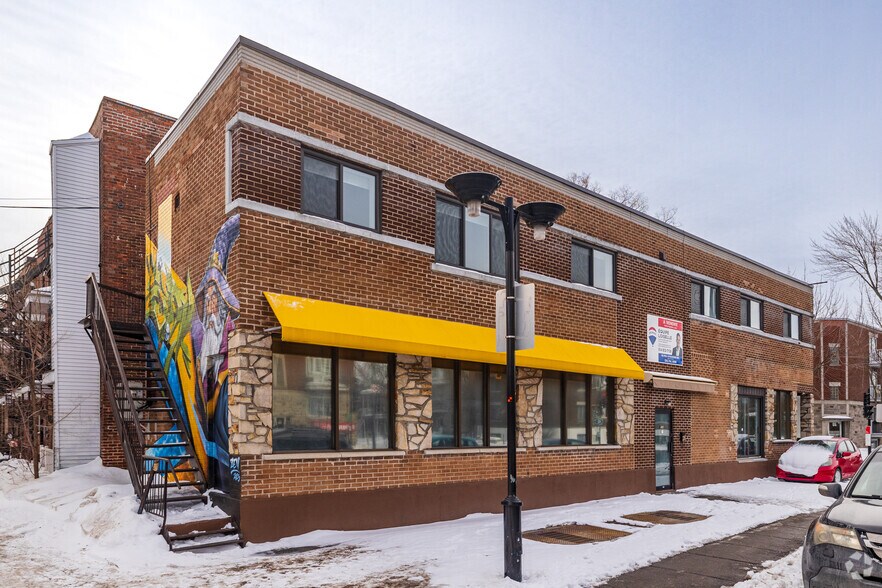 More Photos Of 3880 Rue Rachel E E, Montréal Storefront For Sale