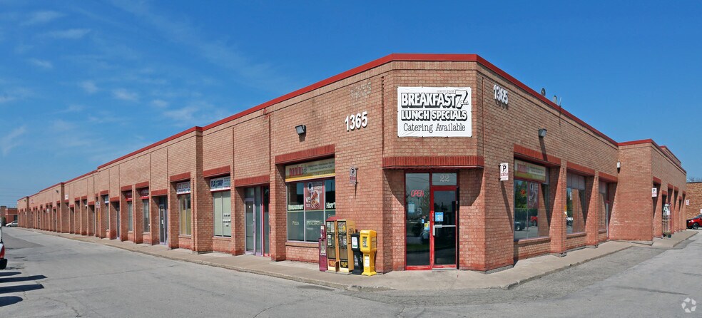Primary Photo Of 1365 Mid-way Blvd, Mississauga Warehouse For Lease