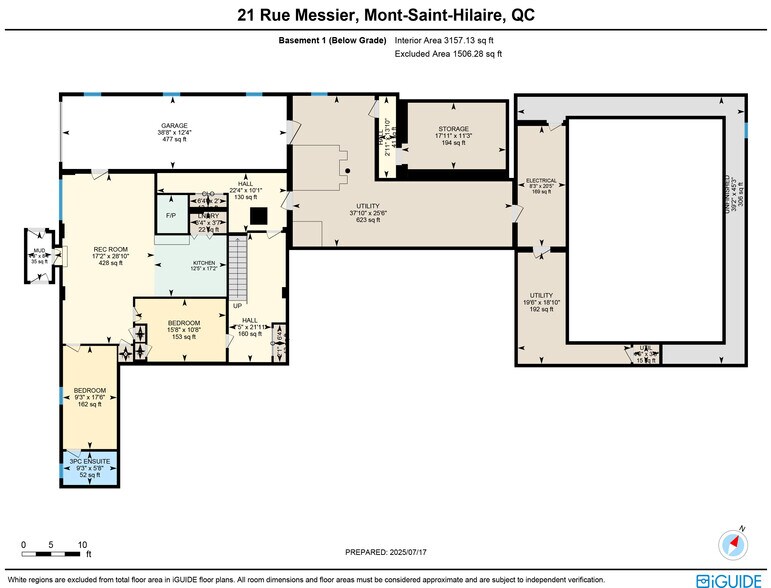 More Photos Of 21 Rue Messier, Mont-saint-hilaire Apartments For Sale