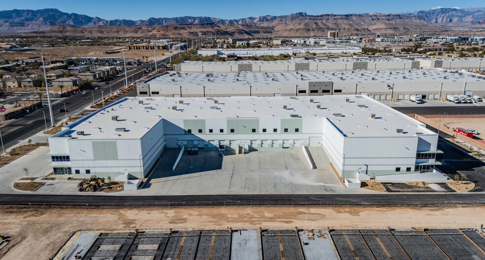 Primary Photo Of 7610 W Warm Springs Rd, Las Vegas Distribution For Lease