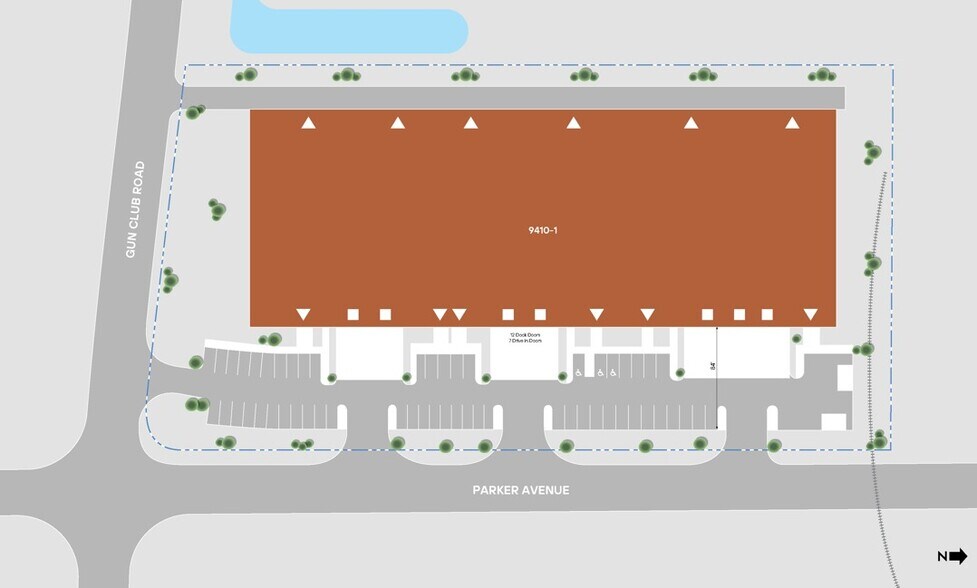 More Photos Of 9410 Parker Ave, Jacksonville Warehouse For Lease