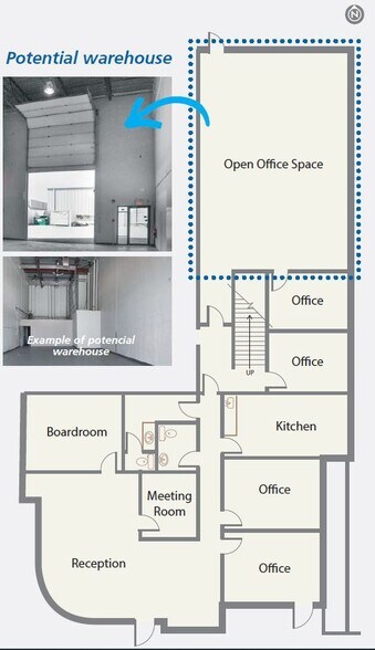 More Photos Of 4999 43rd St SE, Calgary Light Distribution For Sale
