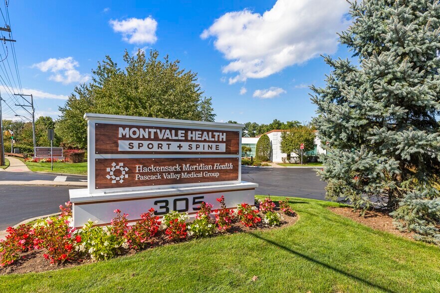 More Photos Of 305 W Grand Ave, Montvale Medical For Lease