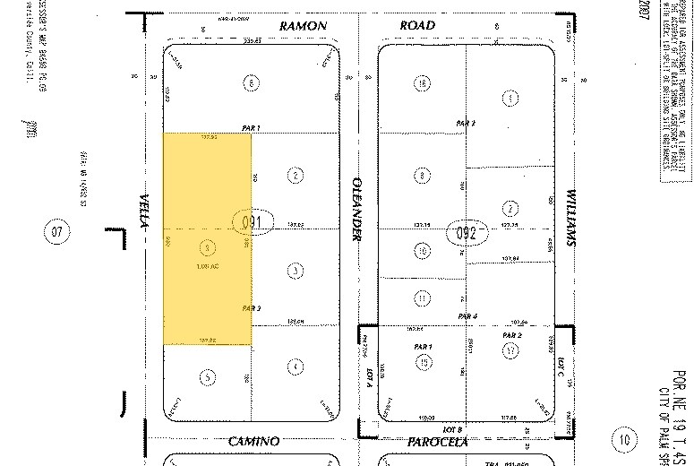 More Photos Of 530-550 S Vella Rd, Palm Springs Warehouse For Lease