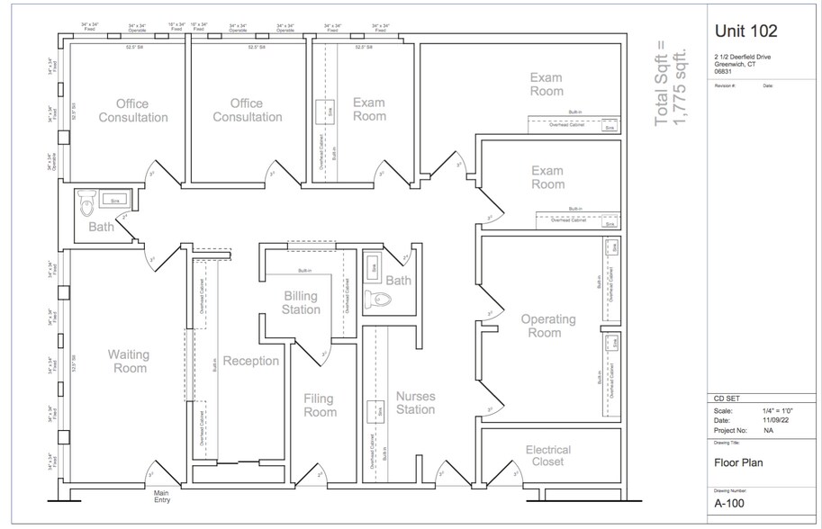 More Photos Of 2 1/2 Dearfield Dr, Greenwich Medical For Lease
