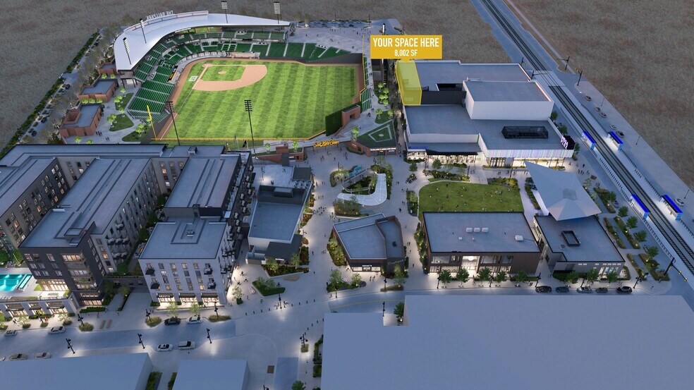 Primary Photo Of 11098 S Grandville Ave, South Jordan Baseball Field For Lease