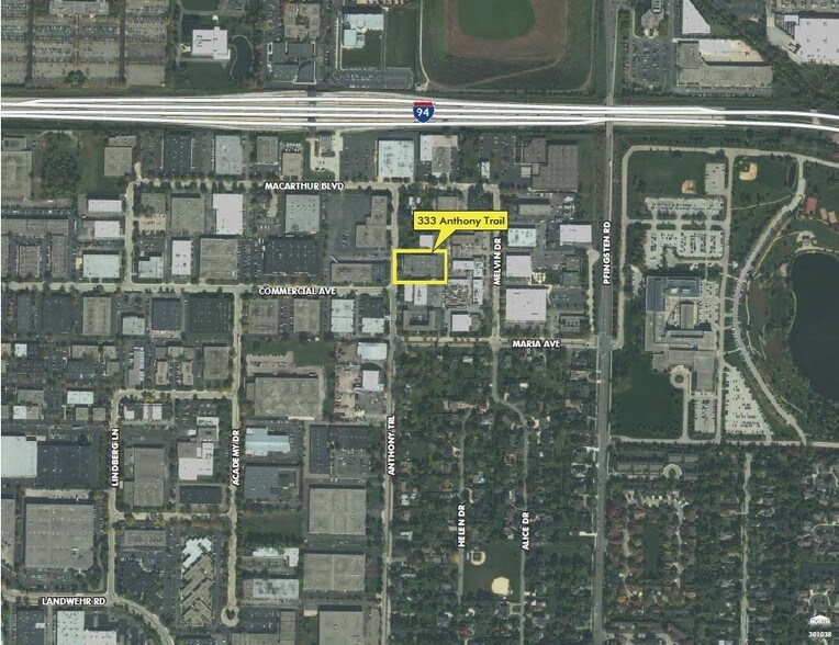 More Photos Of 333 Anthony Trl, Northbrook Warehouse For Sale