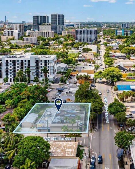 Primary Photo Of 1660-1690 NW 19th Ter, Miami Land For Lease