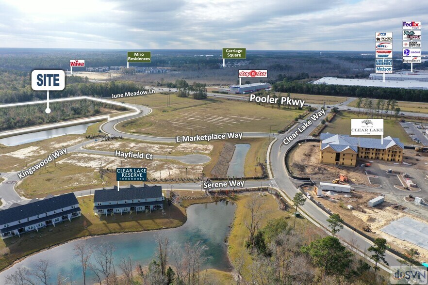 More Photos Of E Marketplace Way, Pooler Land For Sale