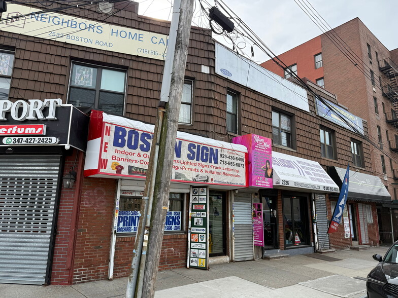 More Photos Of 2530 Boston Rd, Bronx Storefront Retail Office For Sale