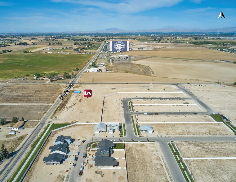 More Photos Of SEC Linder Rd. & Columbia Rd., Kuna Land For Sale