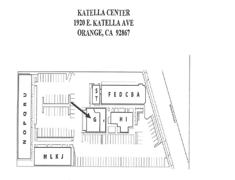 More Photos Of 1920 E Katella Ave, Orange Medical For Lease