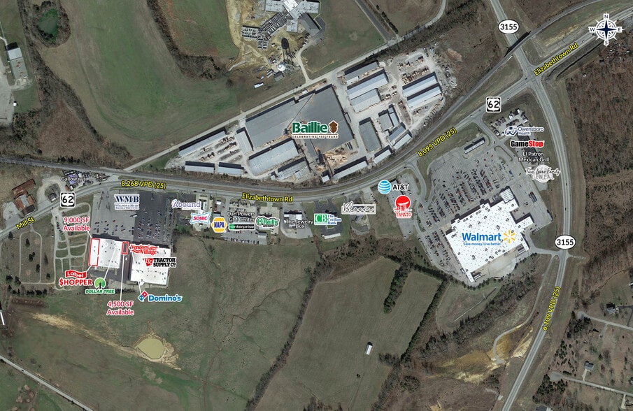 More Photos Of 1311 Elizabethtown Rd, Leitchfield Unknown For Lease