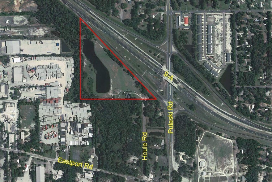 More Photos Of 11738 Houle Rd, Jacksonville Land For Sale