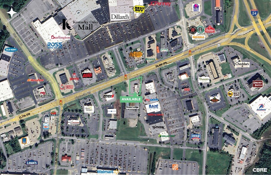 More Photos Of 5104 Hinkleville Rd, Paducah Restaurant For Sale