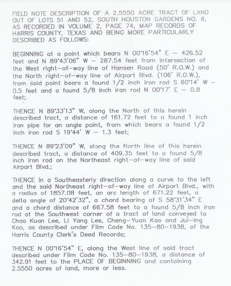 More Photos Of Airport Blvd, Houston Land For Sale