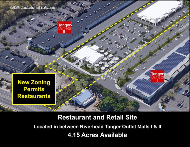 More Photos Of Tanger Mall Dr, Riverhead Land For Sale