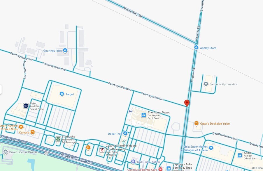 More Photos Of E State Road 200 @ Courtney Isles Way, Yulee Land For Sale