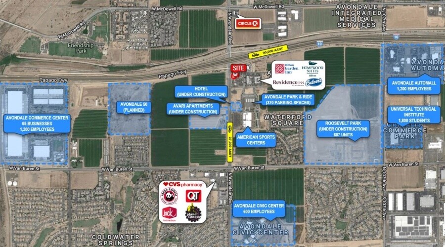 More Photos Of 1035 N Avondale Blvd, Avondale Freestanding For Lease