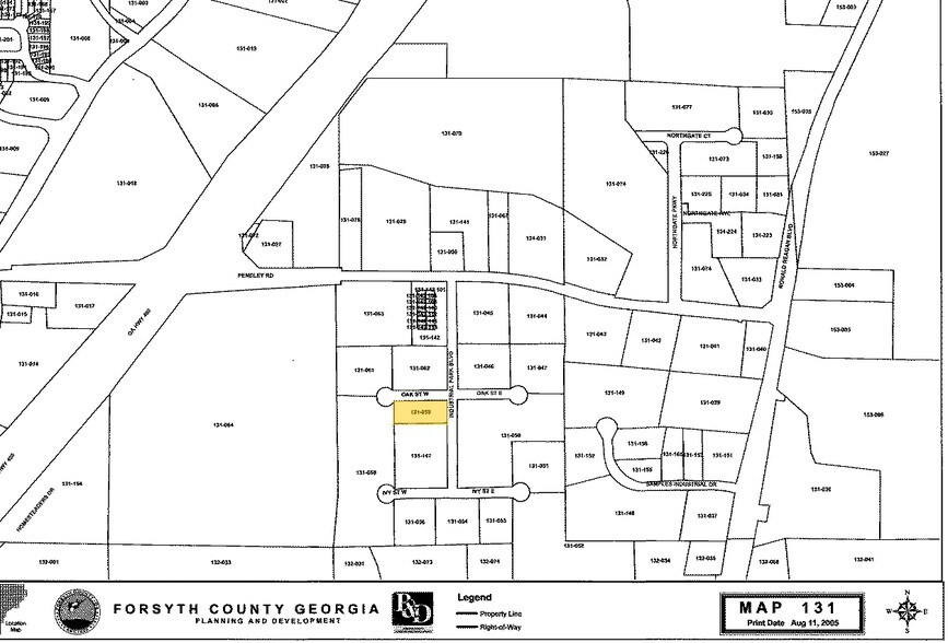 More Photos Of 2460 Industrial Park Blvd, Cumming Distribution For Sale