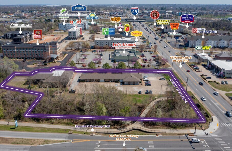 More Photos Of , Bentonville Office For Sale