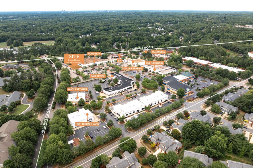 Primary Photo Of 1121 Falls of Neuse Rd, Raleigh Land For Lease