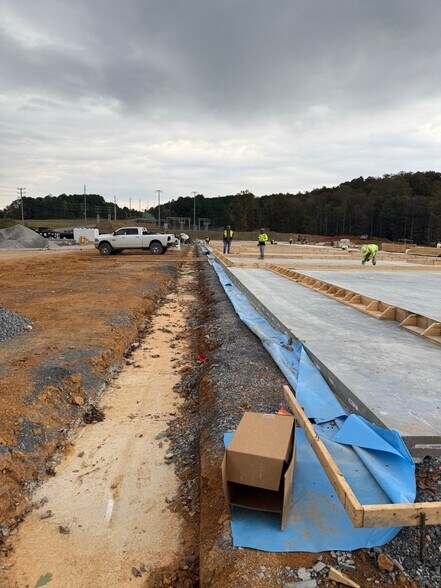 More Photos Of 4550 Cherokee Gateway Blvd, Mc Donald Industrial For Lease