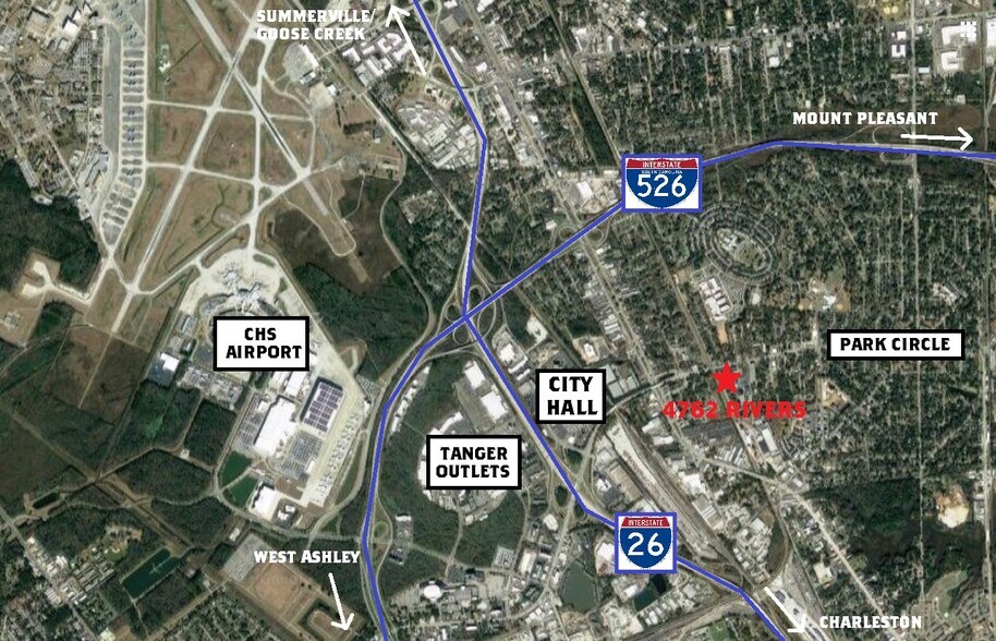 More Photos Of 4762 Rivers Ave, North Charleston Office For Sale