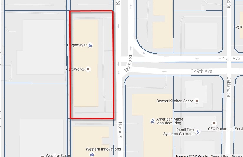 More Photos Of 4901-4905 Nome St, Denver Warehouse For Lease