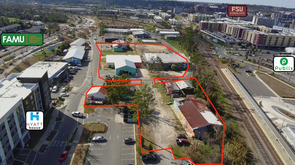 More Photos Of 650 Railroad Sq, Tallahassee Land For Sale