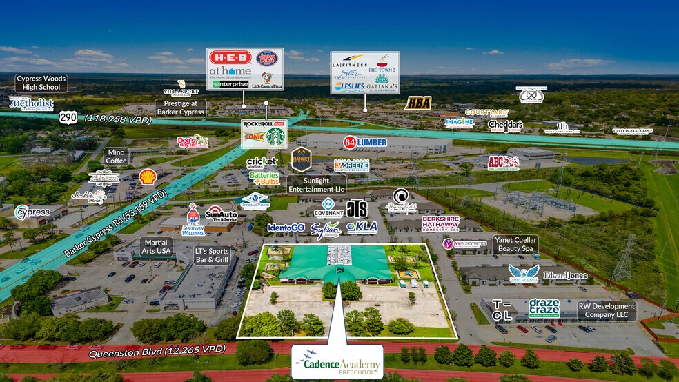 More Photos Of 12300 Queenston Blvd, Houston Daycare Center For Sale