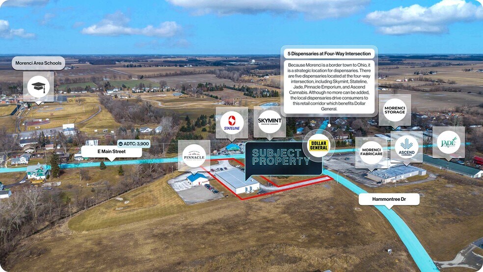 More Photos Of 950 E Main St, Morenci Convenience Store For Sale