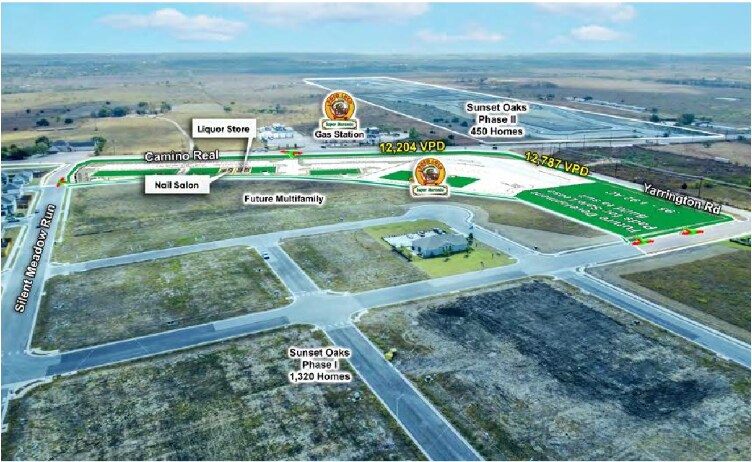 More Photos Of Yarrington Rd & Camino Real, San Marcos Land For Lease