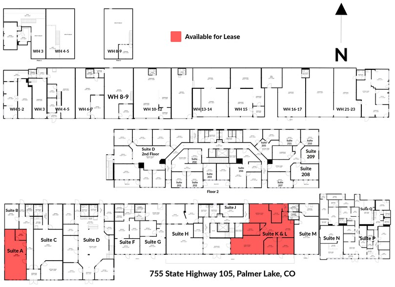 More Photos Of 755 Highway 105, Palmer Lake Office For Lease