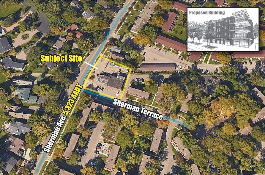 More Photos Of 1 Sherman Ter, Madison Storefront Retail Office For Sale