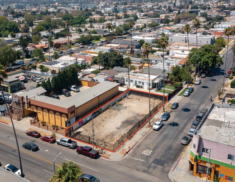Primary Photo Of 2901 W Jefferson Blvd, Los Angeles Land For Lease