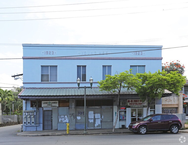 More Photos Of 844 N King St, Honolulu Storefront Retail Residential For Sale