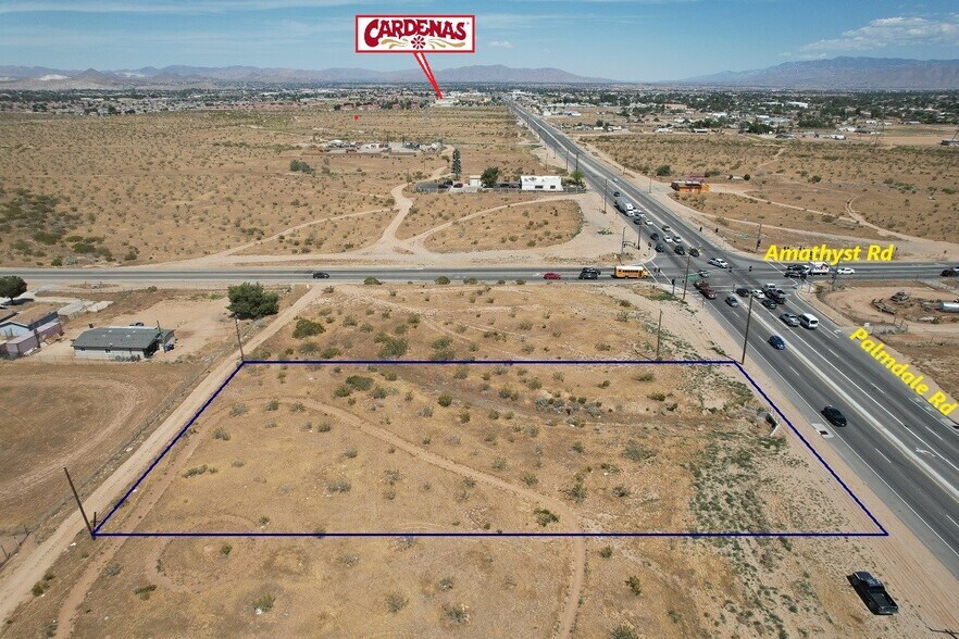More Photos Of Palmdale Rd @ Amethyst, Victorville Land For Sale
