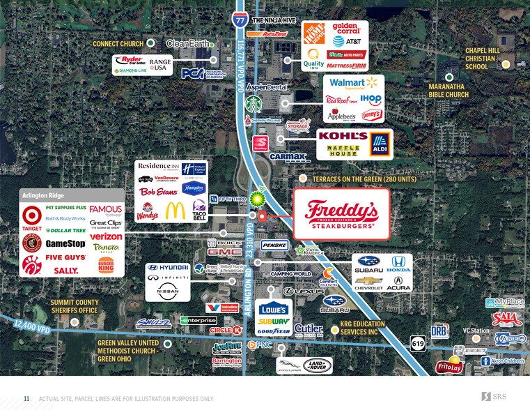 More Photos Of 863 E Arlington Rdg, Akron Fast Food For Sale