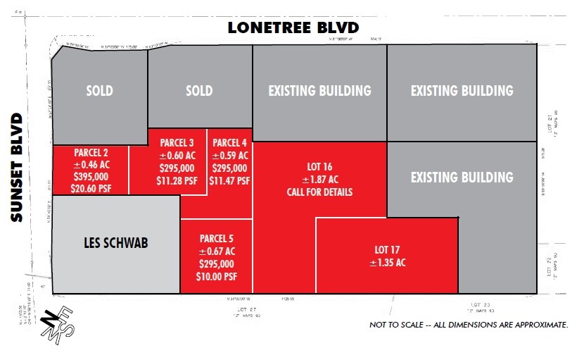 More Photos Of 1110 Sunset Blvd, Rocklin Land For Sale