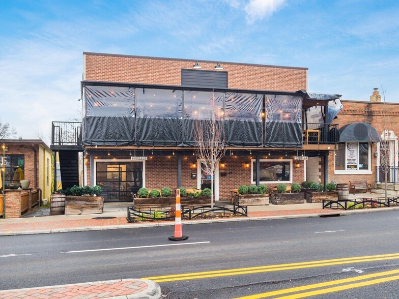 Primary Photo Of 7360-7362 E Main St, Reynoldsburg Storefront Retail Office For Sale