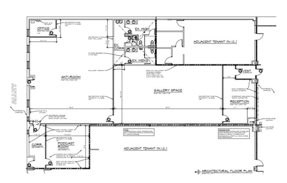 More Photos Of 209-215 W Troy St, Ferndale Storefront Retail Office For Lease