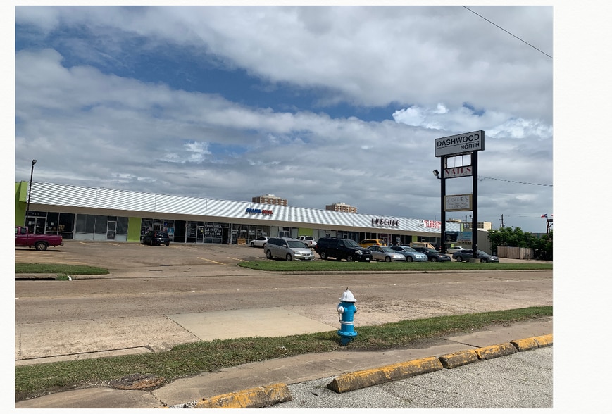 Primary Photo Of 7600-7616 Dashwood Dr, Houston General Retail For Lease