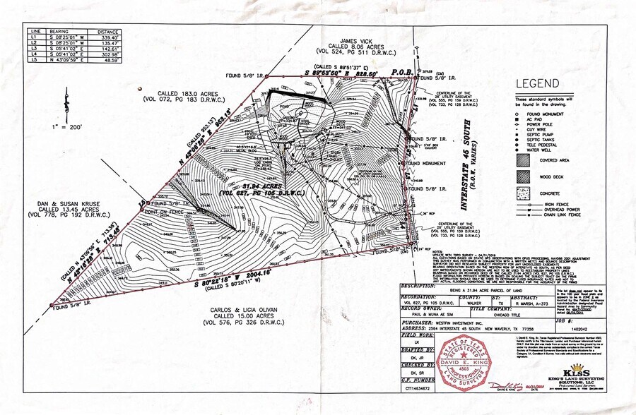 More Photos Of 2564 I-45, New Waverly Land For Sale