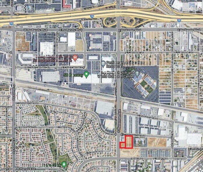 More Photos Of 2555 S Waterman Ave, San Bernardino Land For Sale