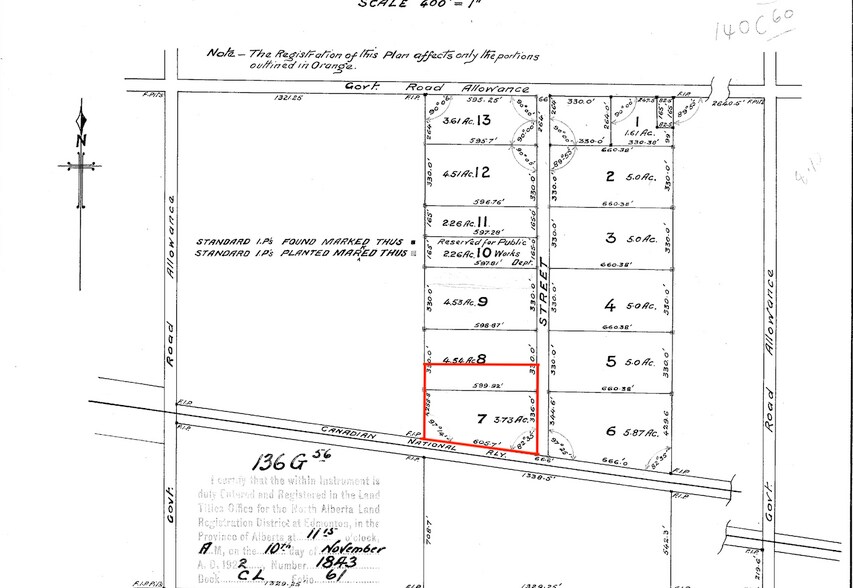 More Photos Of 4703 47 St, Bruderheim Land For Sale