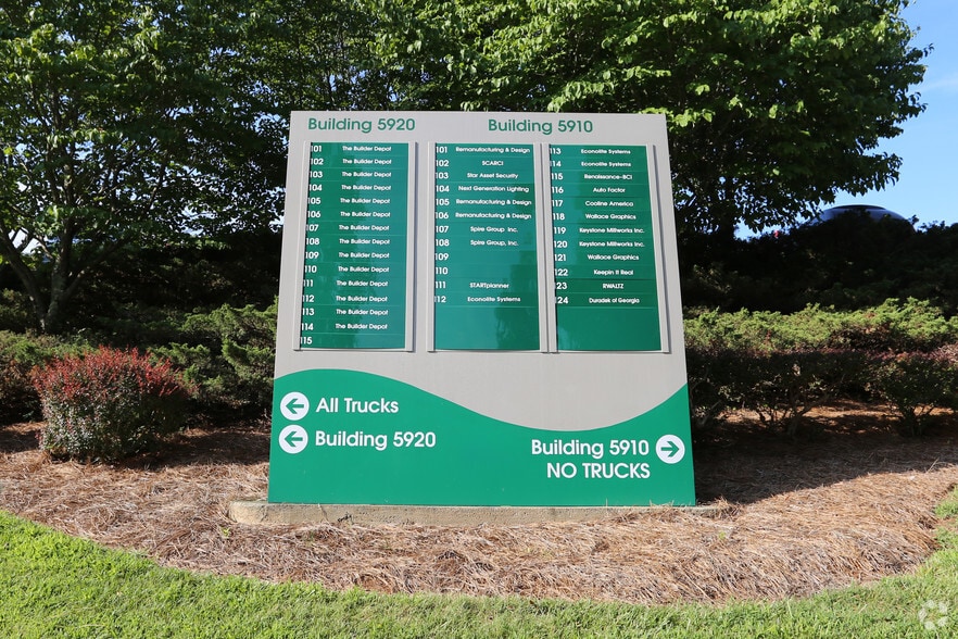 More Photos Of 5910 Shiloh Rd E, Alpharetta Light Distribution For Lease