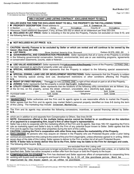 More Photos Of Highway 151, Columbus Land For Sale