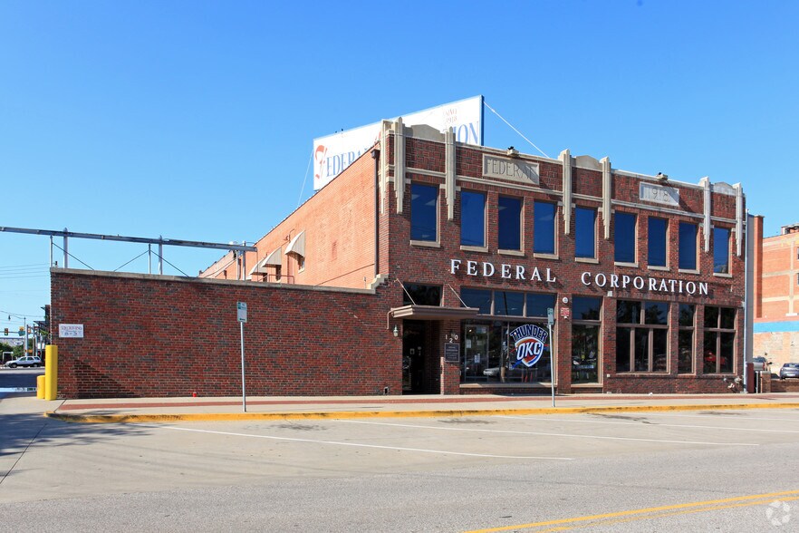 Primary Photo Of 120 E Main St, Oklahoma City Freestanding For Sale